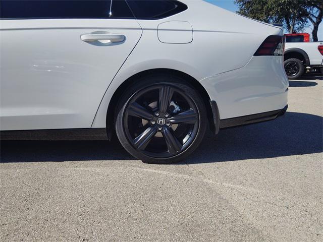 used 2024 Honda Accord Hybrid car, priced at $28,500