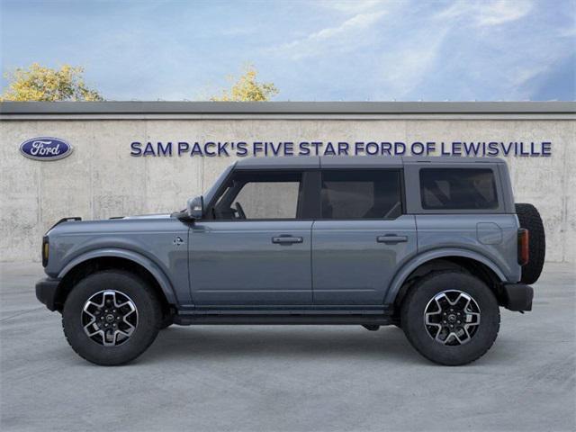 new 2024 Ford Bronco car, priced at $49,999