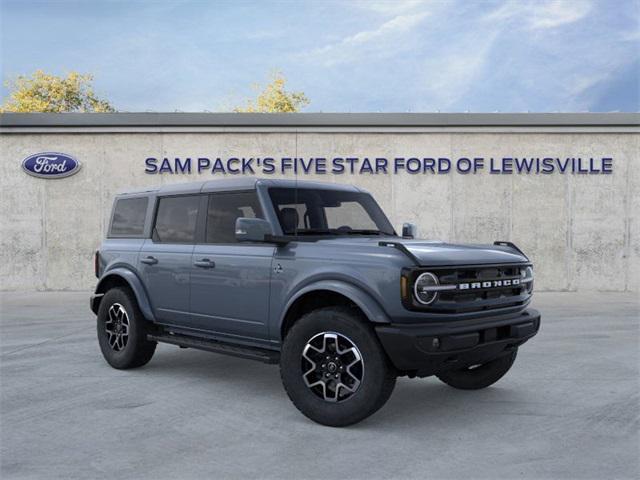 new 2024 Ford Bronco car, priced at $49,999