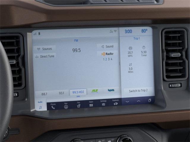 new 2024 Ford Bronco car, priced at $49,999