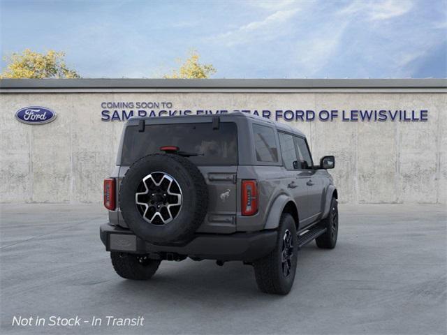 new 2024 Ford Bronco car, priced at $51,899