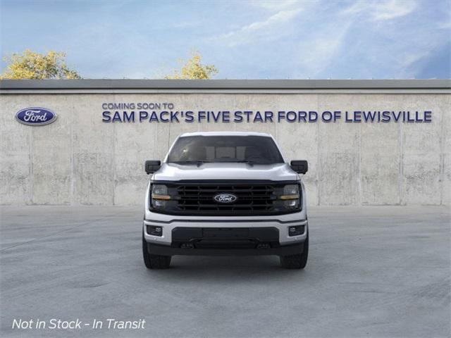 new 2025 Ford F-150 car, priced at $57,522