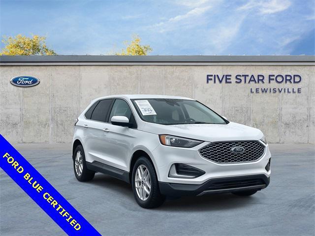 used 2023 Ford Edge car, priced at $27,500