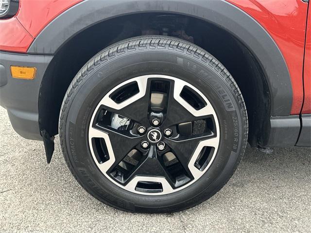 used 2024 Ford Bronco Sport car, priced at $31,250