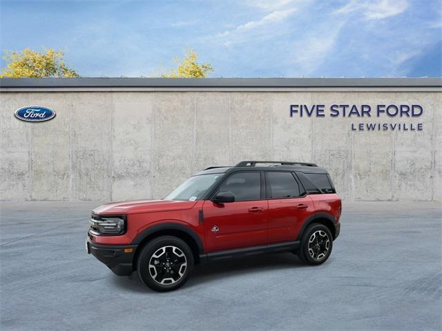 used 2024 Ford Bronco Sport car, priced at $31,250