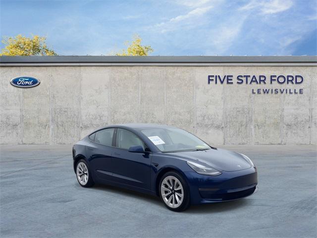 used 2021 Tesla Model 3 car, priced at $26,300