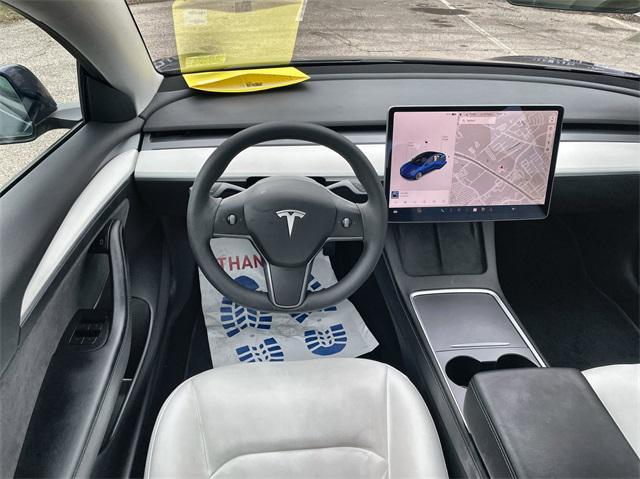 used 2021 Tesla Model 3 car, priced at $26,300