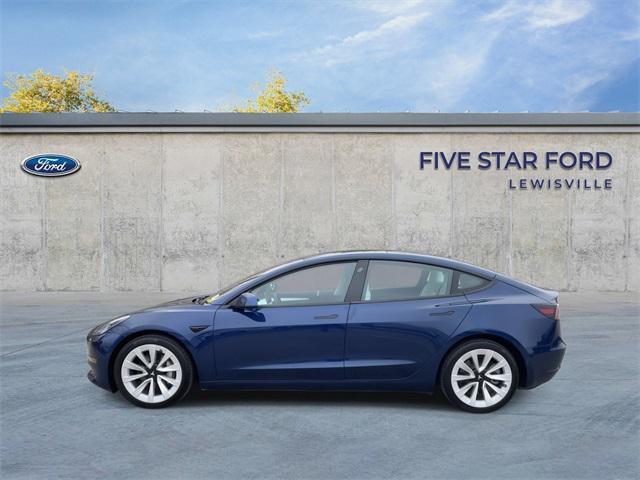 used 2021 Tesla Model 3 car, priced at $26,300