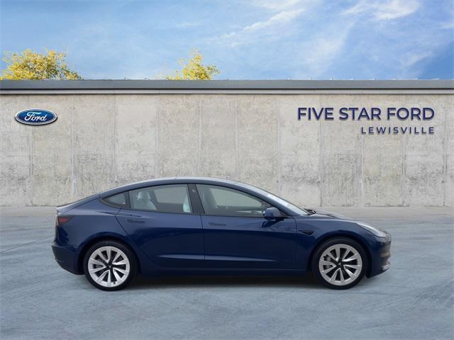 used 2021 Tesla Model 3 car, priced at $26,300