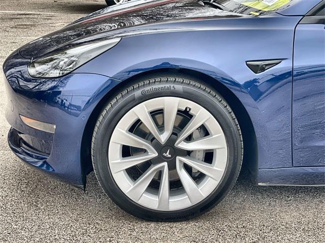 used 2021 Tesla Model 3 car, priced at $26,300