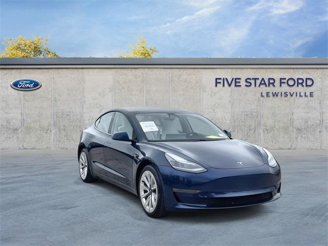 used 2021 Tesla Model 3 car, priced at $26,300