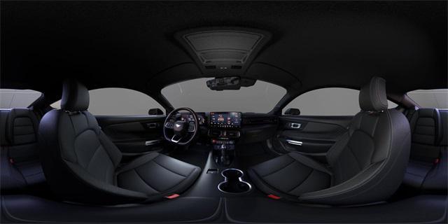 new 2025 Ford Mustang car, priced at $35,312