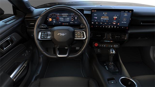 new 2025 Ford Mustang car, priced at $35,312