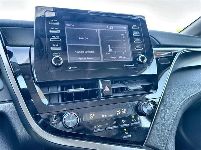 used 2022 Toyota Camry car, priced at $22,500