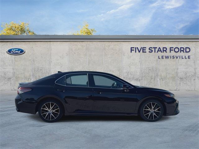 used 2022 Toyota Camry car, priced at $22,500