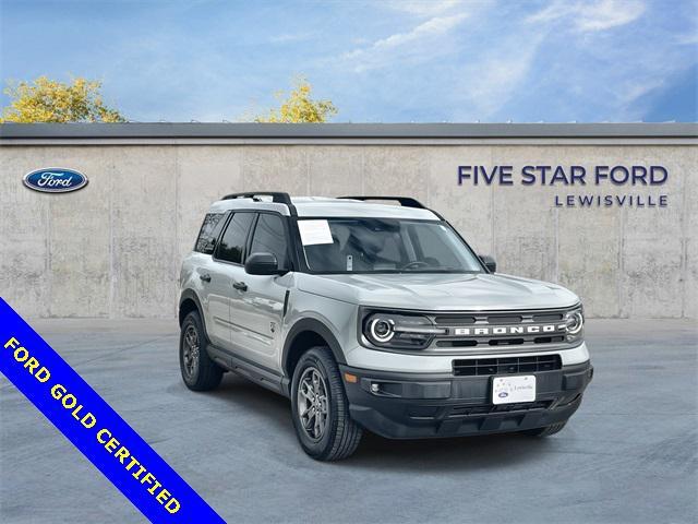 used 2023 Ford Bronco Sport car, priced at $23,000