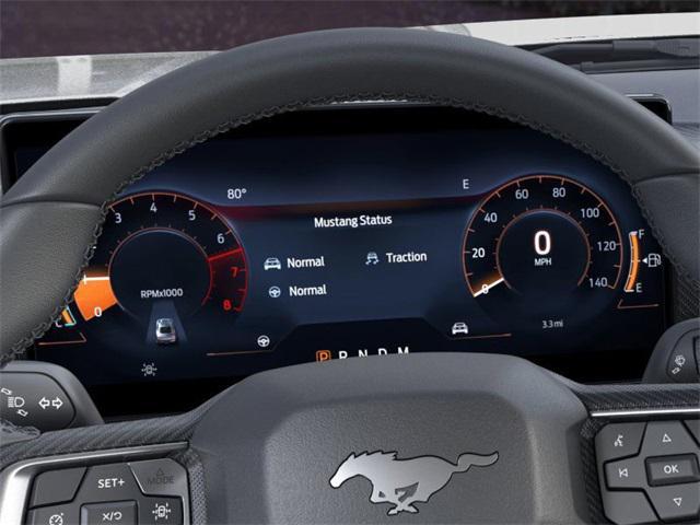 new 2025 Ford Mustang car, priced at $33,680