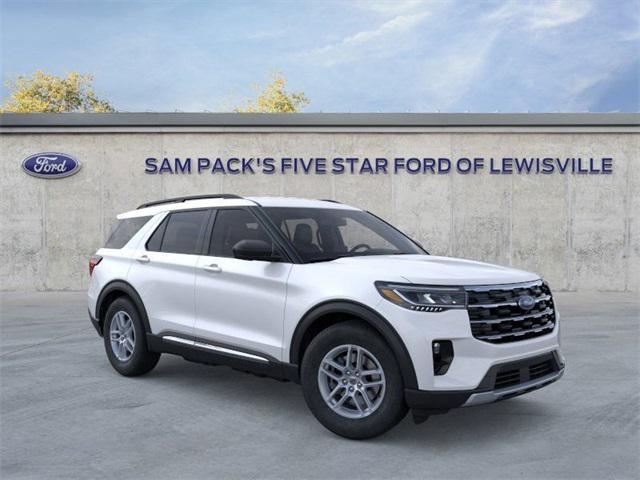 new 2025 Ford Explorer car, priced at $40,585