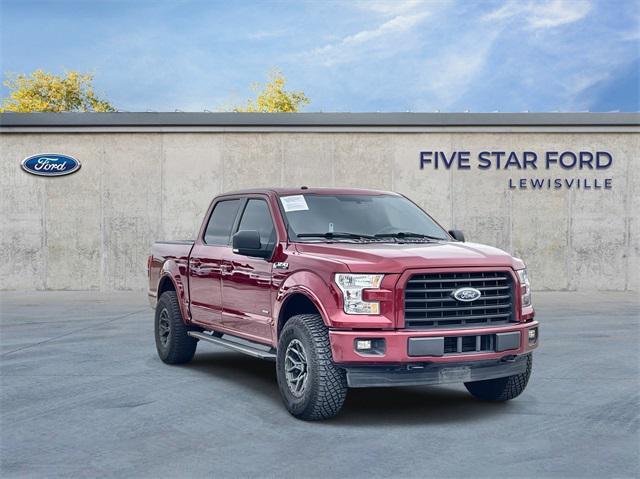 used 2017 Ford F-150 car, priced at $20,000