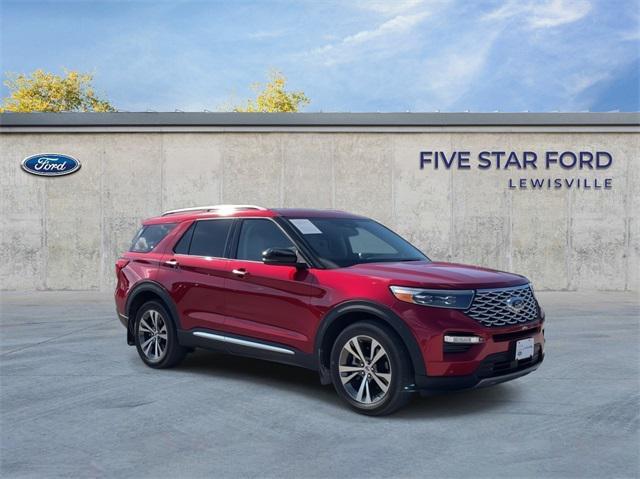 used 2020 Ford Explorer car, priced at $34,400