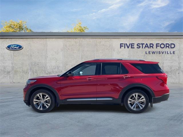 used 2020 Ford Explorer car, priced at $34,400