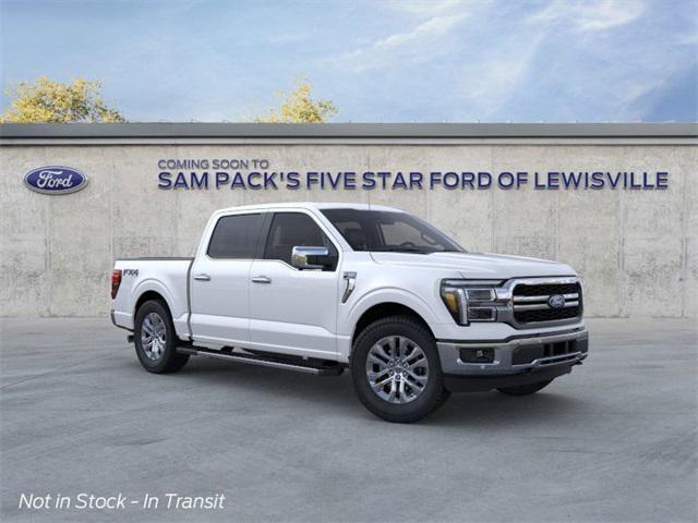new 2025 Ford F-150 car, priced at $68,184
