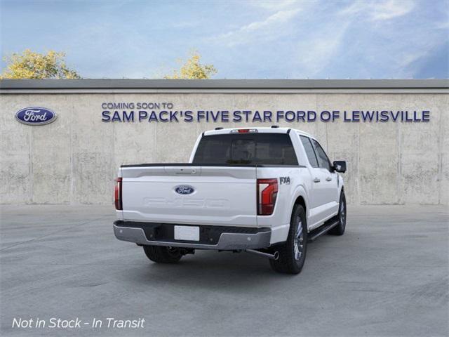 new 2025 Ford F-150 car, priced at $68,184