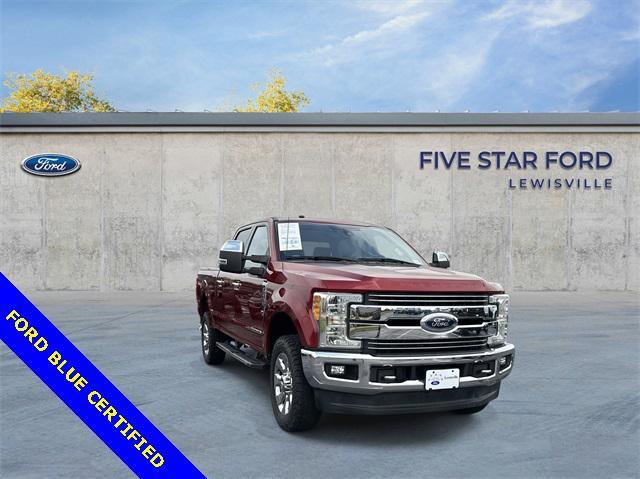 used 2017 Ford F-250 car, priced at $49,000