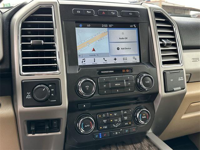 used 2017 Ford F-250 car, priced at $48,500