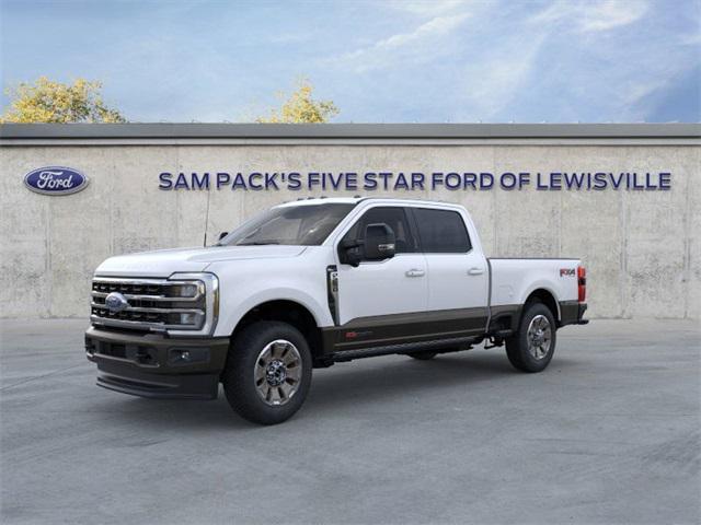 new 2025 Ford F-250 car, priced at $88,454
