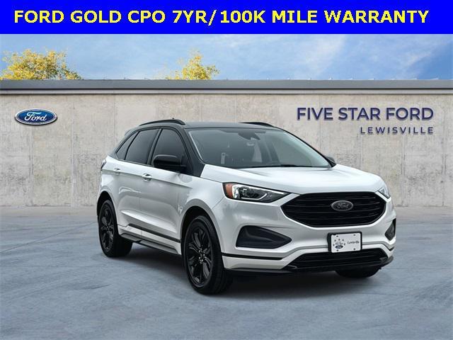 used 2023 Ford Edge car, priced at $23,000