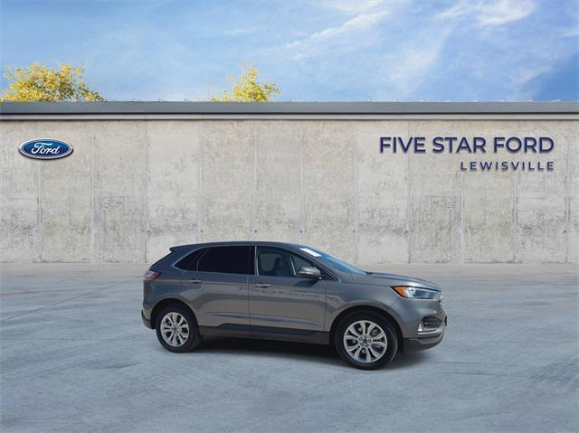 used 2024 Ford Edge car, priced at $27,500