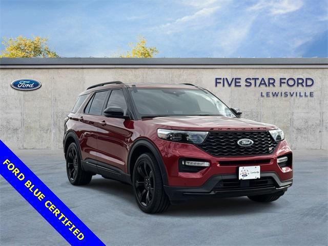 used 2022 Ford Explorer car, priced at $37,250