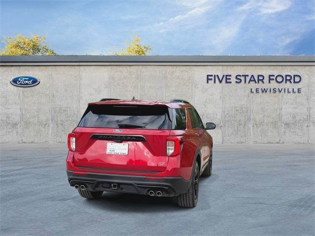 used 2022 Ford Explorer car, priced at $37,800