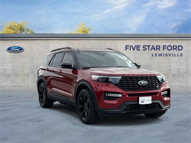 used 2022 Ford Explorer car, priced at $37,800