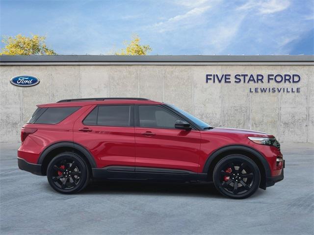 used 2022 Ford Explorer car, priced at $37,800