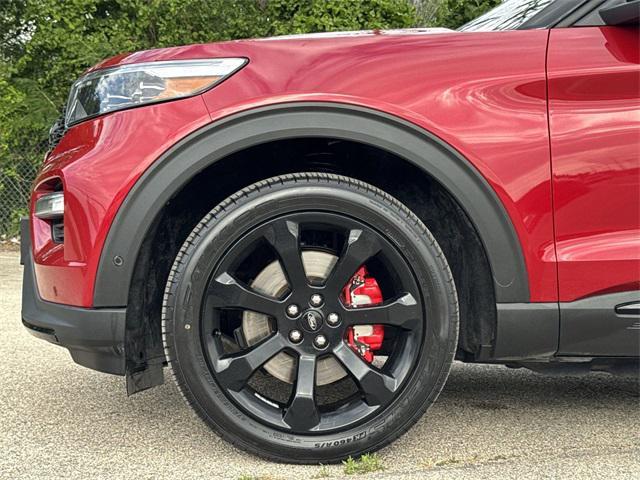 used 2022 Ford Explorer car, priced at $37,800