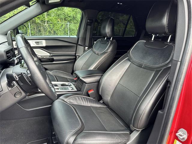 used 2022 Ford Explorer car, priced at $37,800