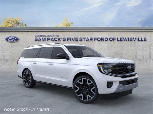 new 2025 Ford Expedition Max car, priced at $94,300