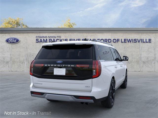 new 2025 Ford Expedition Max car, priced at $94,300