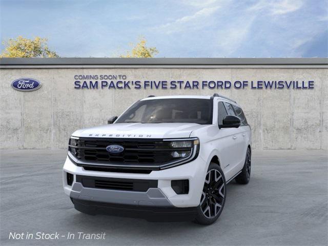 new 2025 Ford Expedition Max car, priced at $94,300