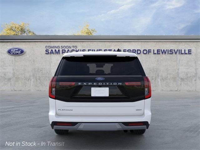 new 2025 Ford Expedition Max car, priced at $94,300