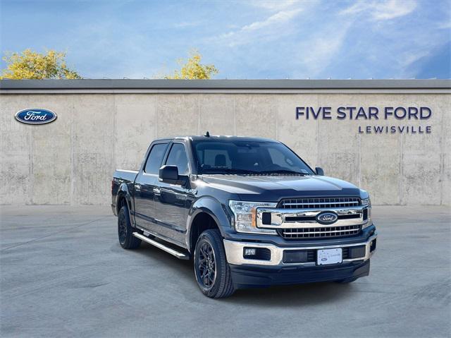 used 2019 Ford F-150 car, priced at $28,750