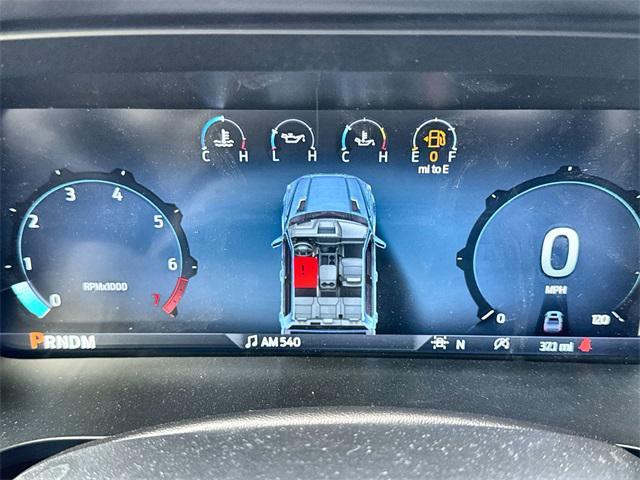new 2025 Ford F-150 car, priced at $76,271