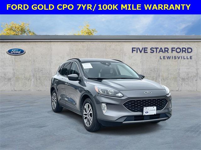 used 2022 Ford Escape car, priced at $19,250