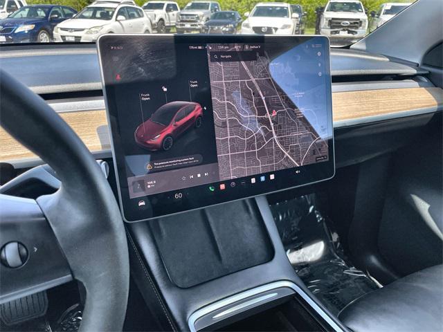 used 2022 Tesla Model Y car, priced at $27,250
