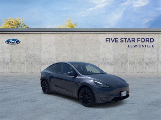 used 2022 Tesla Model Y car, priced at $27,250