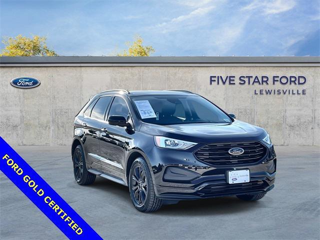 used 2022 Ford Edge car, priced at $21,750