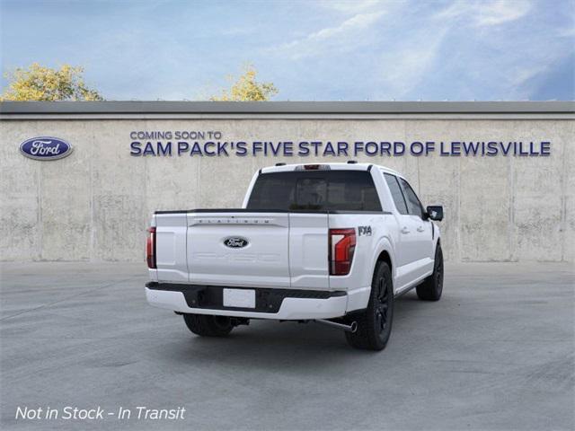 new 2025 Ford F-150 car, priced at $85,125
