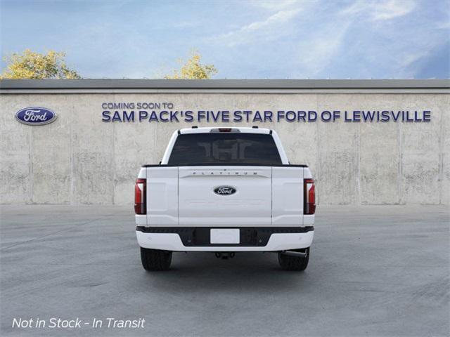 new 2025 Ford F-150 car, priced at $85,125